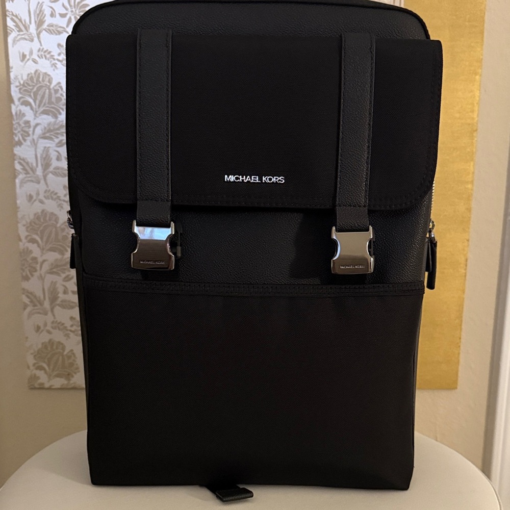 #177. Michael Kors Backpack